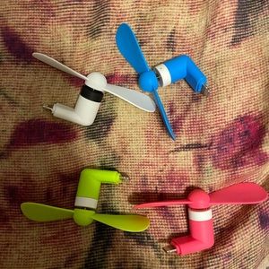 Portable Fans for iPhone 📱